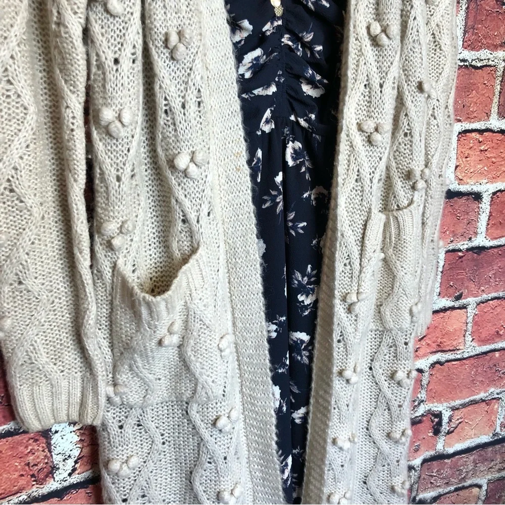 Urban Outfitters Pom Pom duster cardigan - Picture 5 of 11